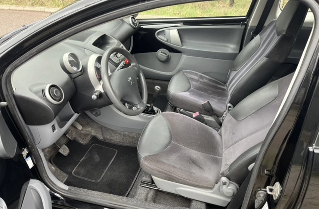 Peugeot 107 cena 7999 przebieg: 158750, rok produkcji 2008 z Kościerzyna małe 79